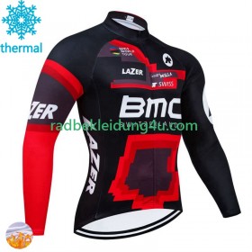 Radtrikot Winter Thermal Fleece Bmc Suisse 2024